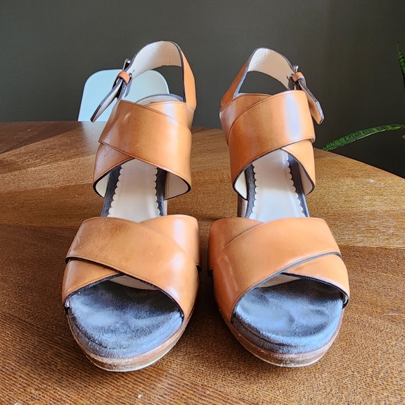 Reed Krakoff Boxer Strappy Heeled Sandals - Picture 3 of 8